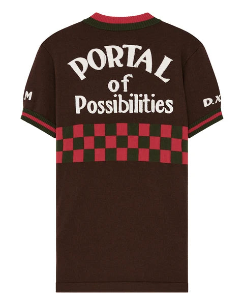 Deus Ex Machina Hyper Extension Jersey Knit - Clay Brown