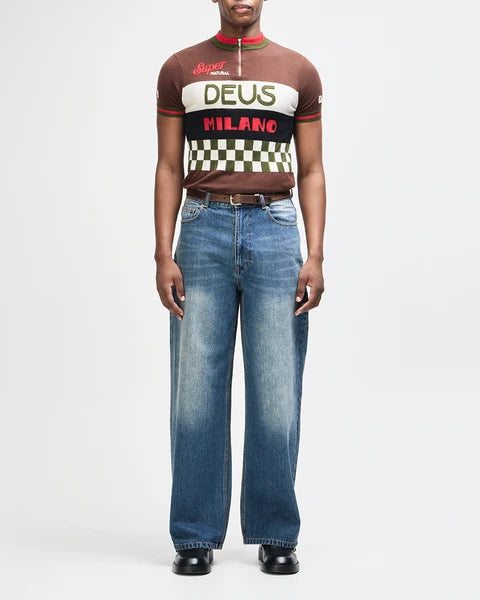 Deus Ex Machina Hyper Extension Jersey Knit - Clay Brown