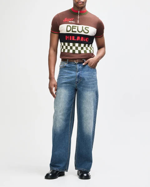 Deus Ex Machina Hyper Extension Jersey Knit - Clay Brown