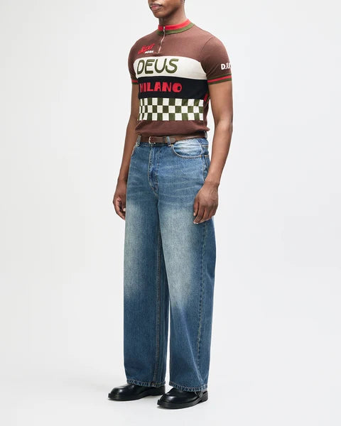 Deus Ex Machina Hyper Extension Jersey Knit - Clay Brown