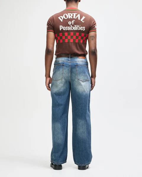 Deus Ex Machina Hyper Extension Jersey Knit - Clay Brown