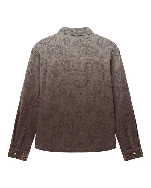 Deus Ex Machina Turiya L/S Shirt - Moss Green