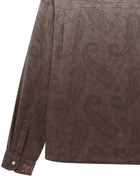 Deus Ex Machina Turiya L/S Shirt - Moss Green