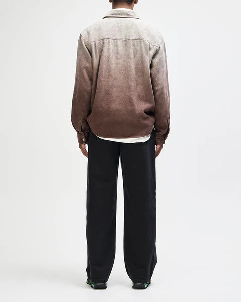 Deus Ex Machina Turiya L/S Shirt - Moss Green