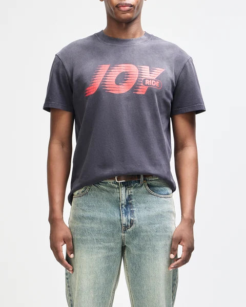 Deus Ex Machina Fast Times Tee - Black Beauty