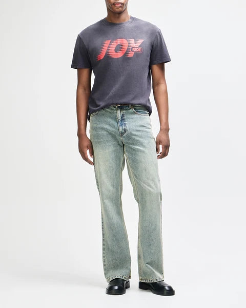 Deus Ex Machina Fast Times Tee - Black Beauty
