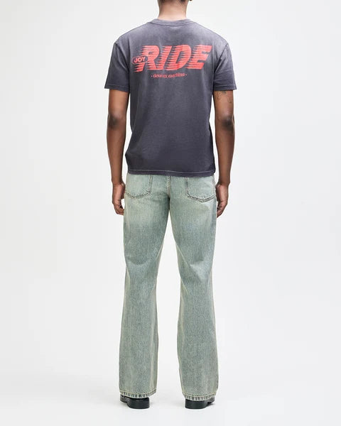 Deus Ex Machina Fast Times Tee - Black Beauty