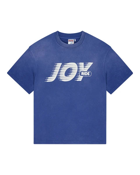 Deus Ex Machina Fast Times Tee - Limoge  Blue