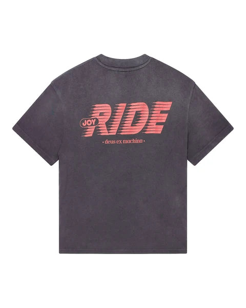 Deus Ex Machina Fast Times Tee - Black Beauty