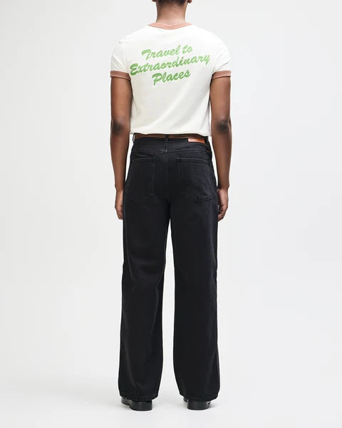 Deus Ex Machina Extraordinary Tee - DIrty White