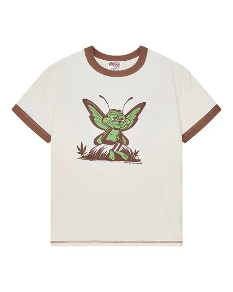Deus Ex Machina Extraordinary Tee - DIrty White
