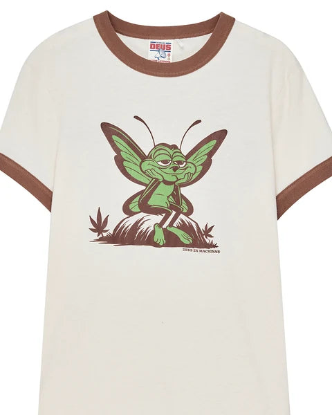 Deus Ex Machina Extraordinary Tee - DIrty White