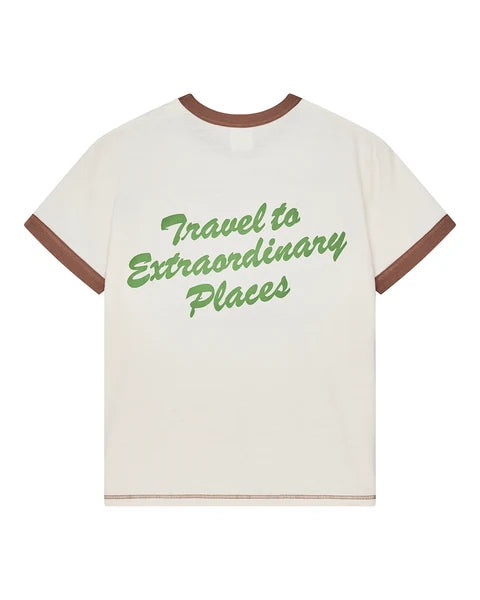 Deus Ex Machina Extraordinary Tee - DIrty White