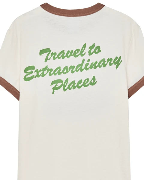 Deus Ex Machina Extraordinary Tee - DIrty White