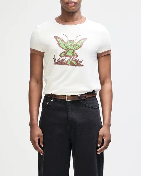 Deus Ex Machina Extraordinary Tee - DIrty White