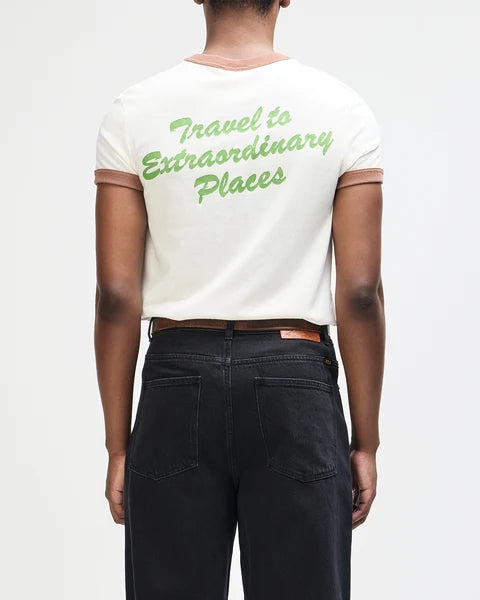 Deus Ex Machina Extraordinary Tee - DIrty White