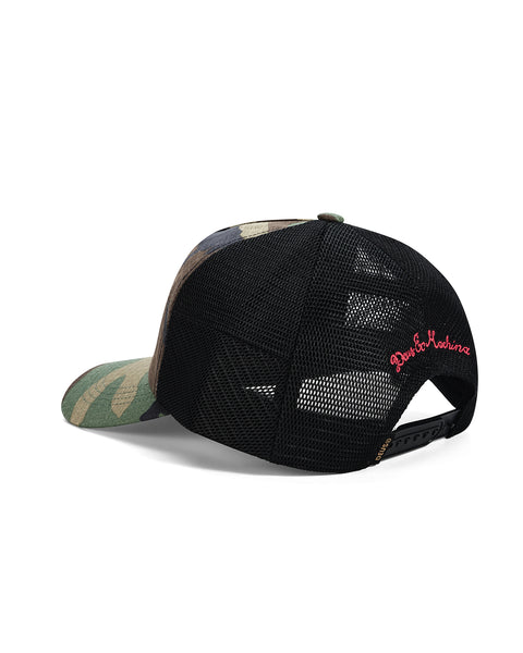 Deus Ex Machina Paris Camo Shield Cap - Camo