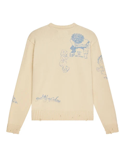 Deus Ex Machina Everywhere Knit - Cream