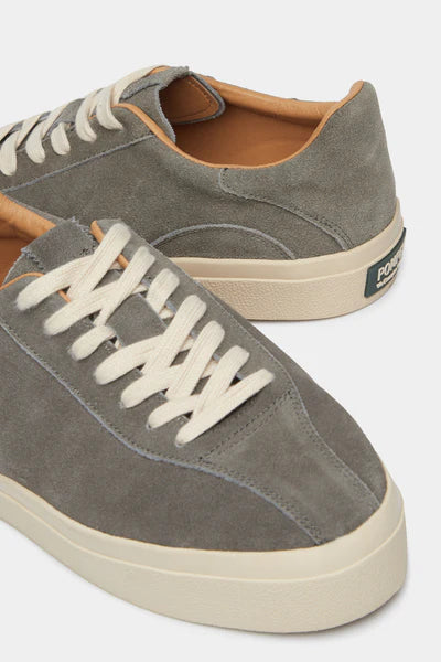 Pompeii Sneaker Dart Suede Sneaker  - Hydro Grey
