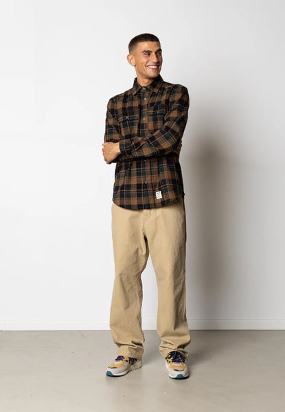 Fat Moose Dereck Canvas Pants - Dark Khaki