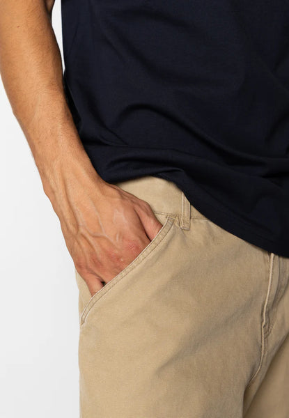 Fat Moose Dereck Canvas Pants - Dark Khaki