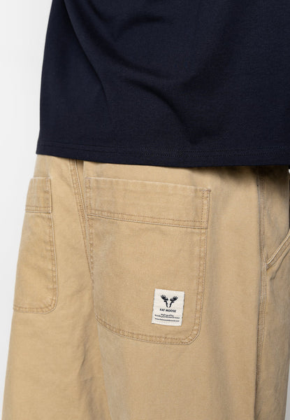 Fat Moose Dereck Canvas Pants - Dark Khaki