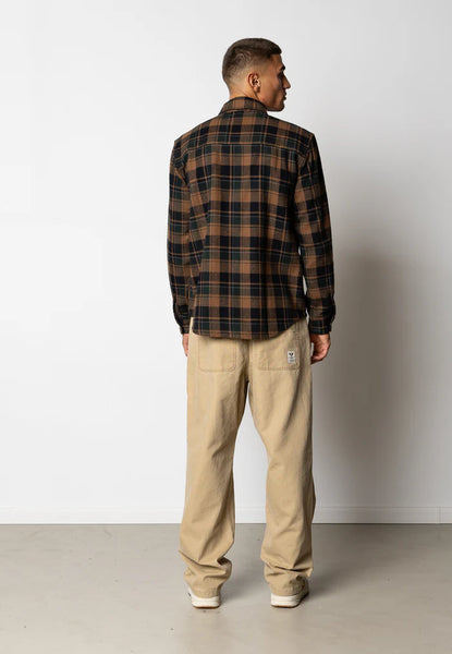 Fat Moose Dereck Canvas Pants - Dark Khaki