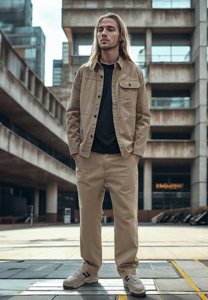 Fat Moose Dereck Canvas Pants - Dark Khaki