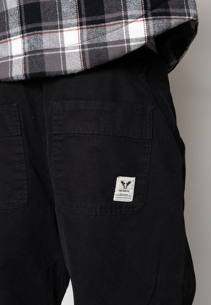 Fat Moose Dereck Canvas Pants - Black