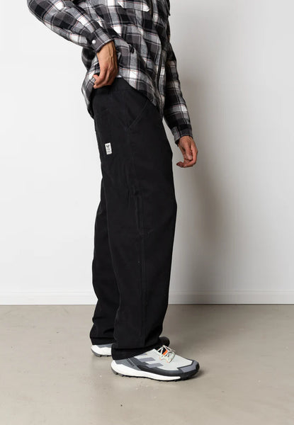 Fat Moose Dereck Canvas Pants - Black