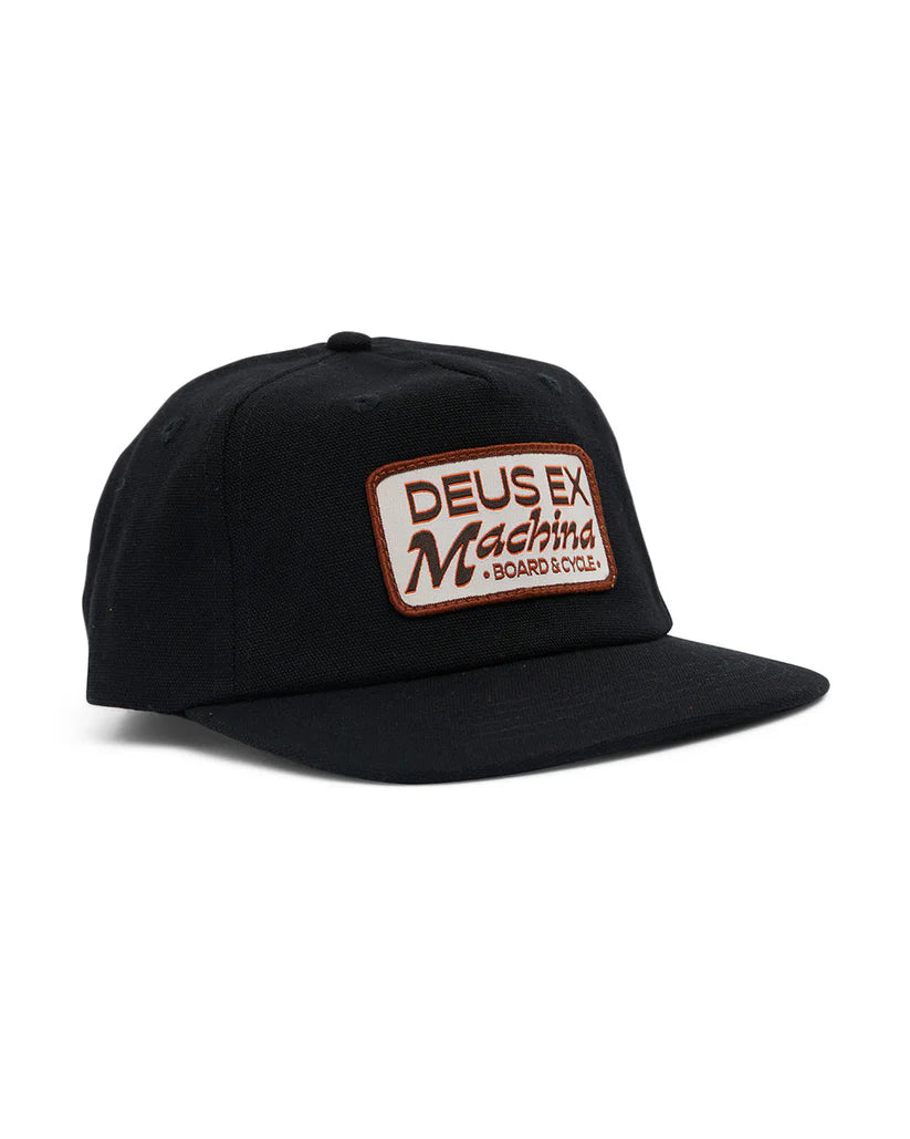 Deus Ex Machina  Sandy Cap - Black