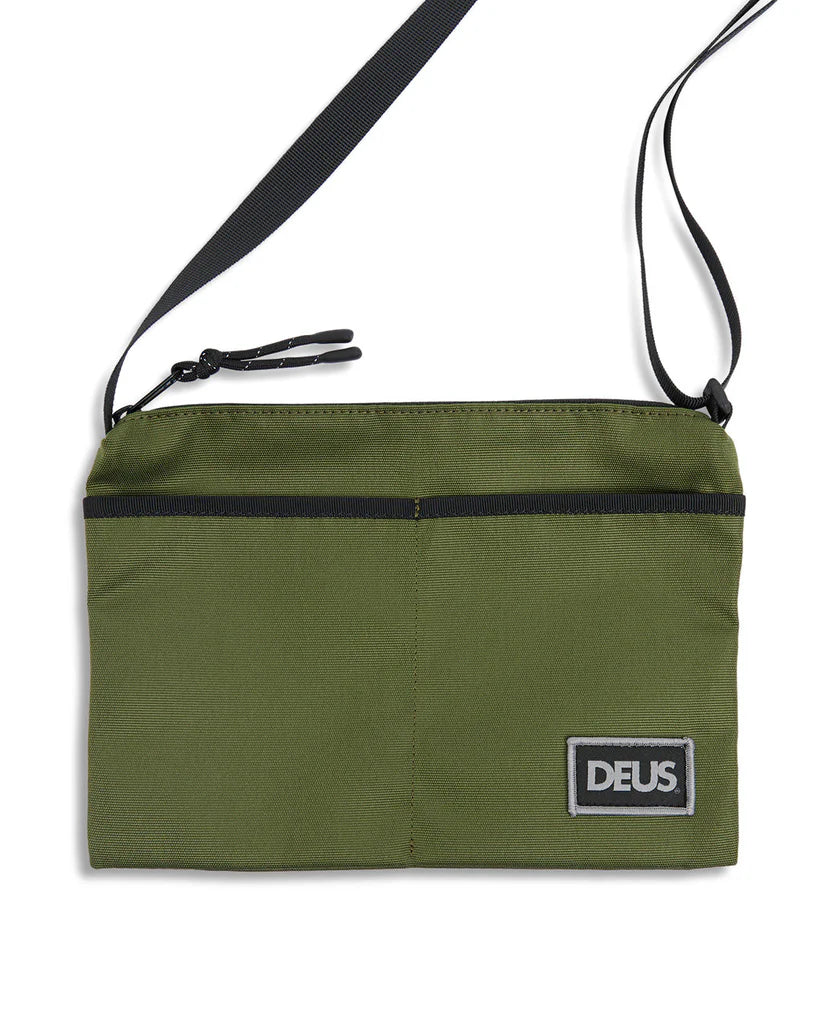 Deus ex Machina Jose 2 Way Sacoche  Sling Bag - Pine