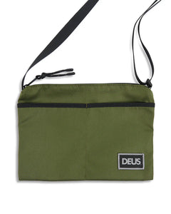 Deus ex Machina Jose 2 Way Sacoche  Sling Bag - Pine