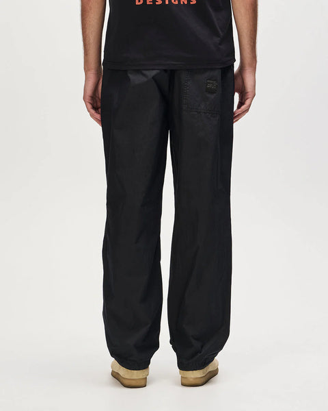 Deus ex Machina Remi Parachute Pants - Black