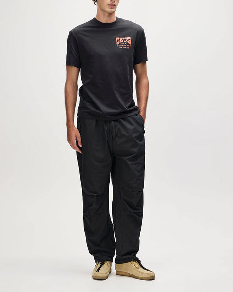 Deus ex Machina Remi Parachute Pants - Black