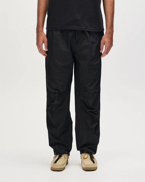 Deus ex Machina Remi Parachute Pants - Black