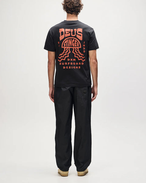 Deus ex Machina Remi Parachute Pants - Black