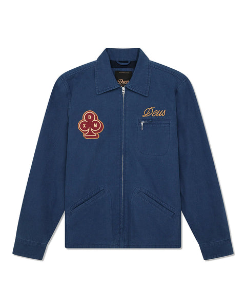 Deus ex Machina Basto Club Jacket - Navy
