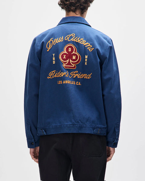 Deus ex Machina Basto Club Jacket - Navy