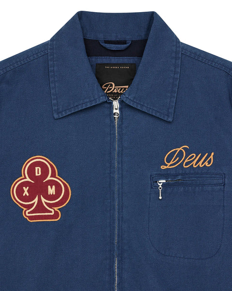 Deus ex Machina Basto Club Jacket - Navy