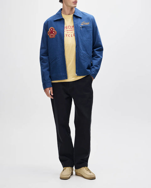 Deus ex Machina Basto Club Jacket - Navy