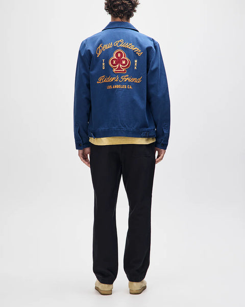 Deus ex Machina Basto Club Jacket - Navy