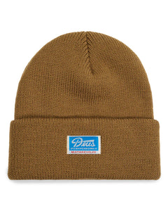 Deus ex Machina Setta Beanie - Bronze Brown