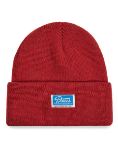 Deus ex Machina Setta Beanie - Lava Falls Red