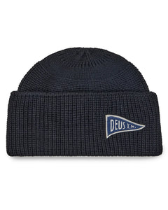 Deus ex Machina Campus Beanie - Black