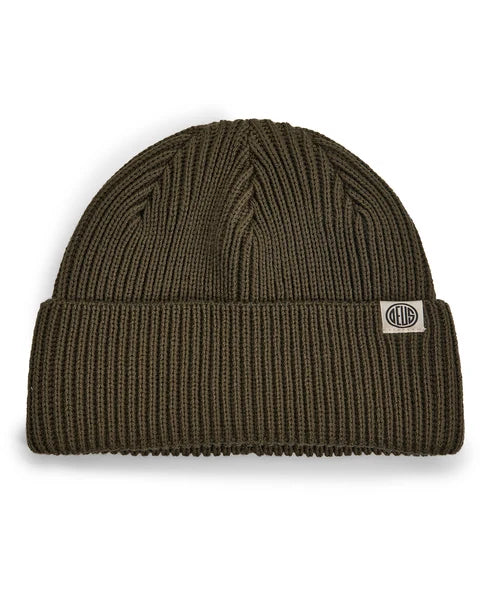 Deus Ex Machina Pill Merino Beanie - Olive Green