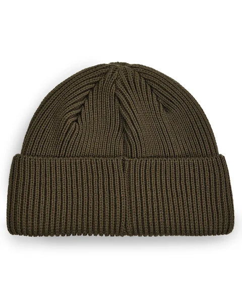 Deus Ex Machina Pill Merino Beanie - Olive Green