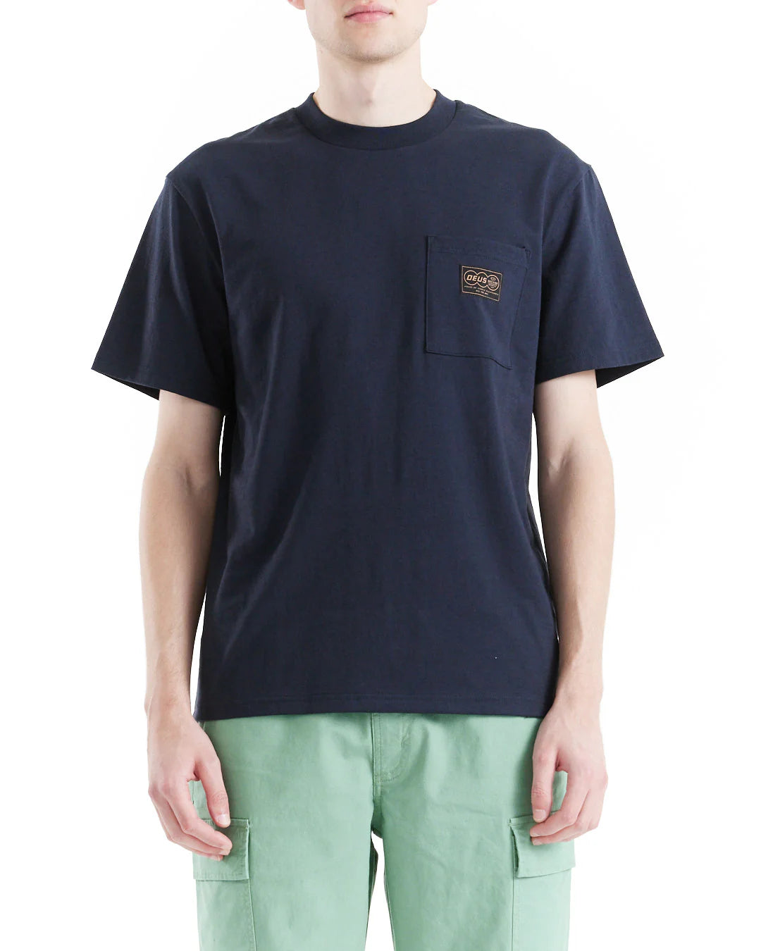 Deus Ex Machina Terrace Pocket Tee - Black
