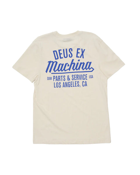 Deus Ex machina Overbite Tee - Dirty White