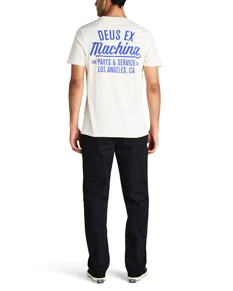 Deus Ex machina Overbite Tee - Dirty White